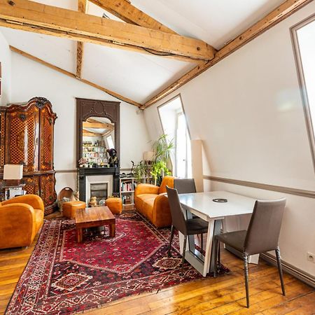 Guestready - Charming Apartment With Mezzanine Paris Extérieur photo
