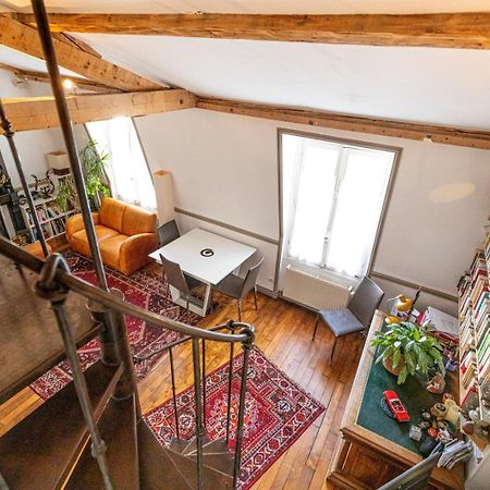 Guestready - Charming Apartment With Mezzanine Paris Extérieur photo