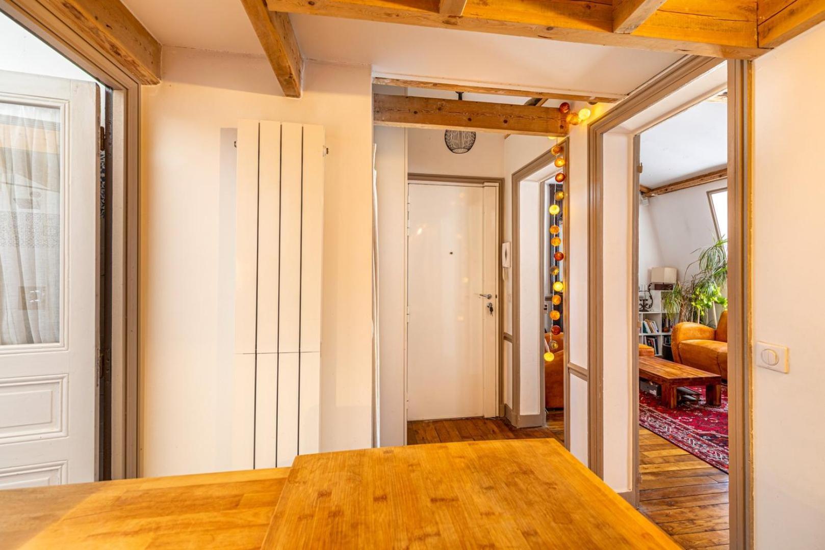 Guestready - Charming Apartment With Mezzanine Paris Extérieur photo