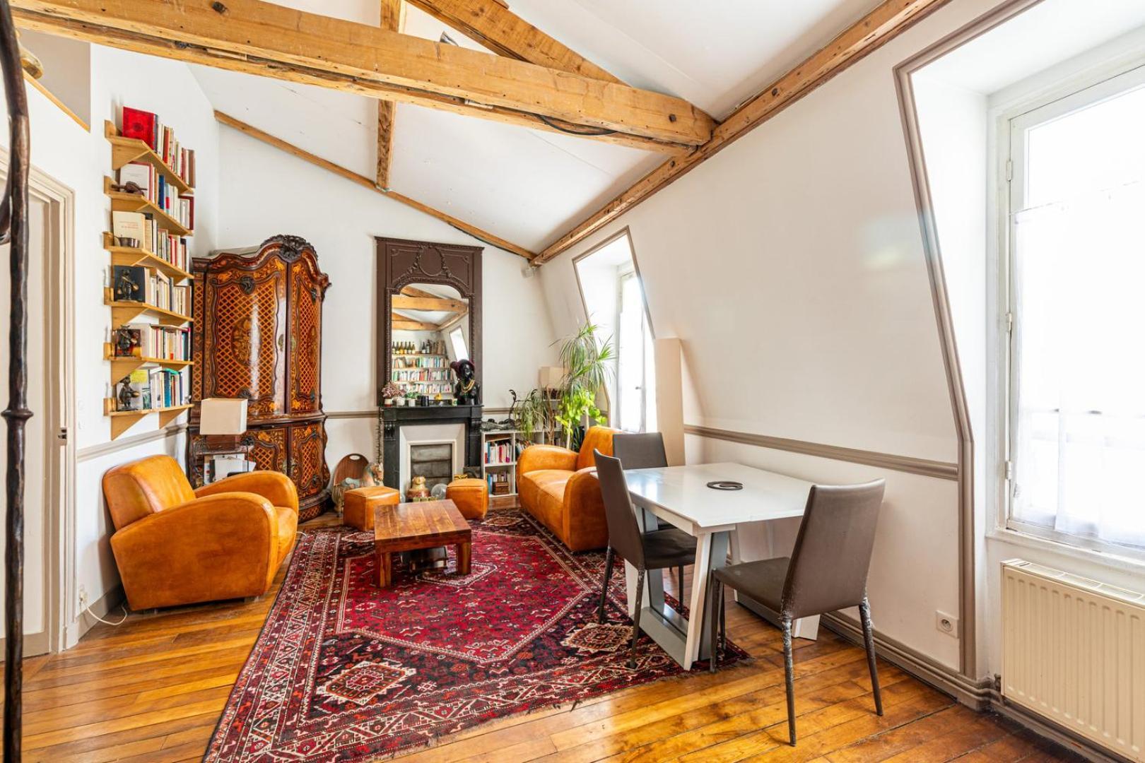 Guestready - Charming Apartment With Mezzanine Paris Extérieur photo