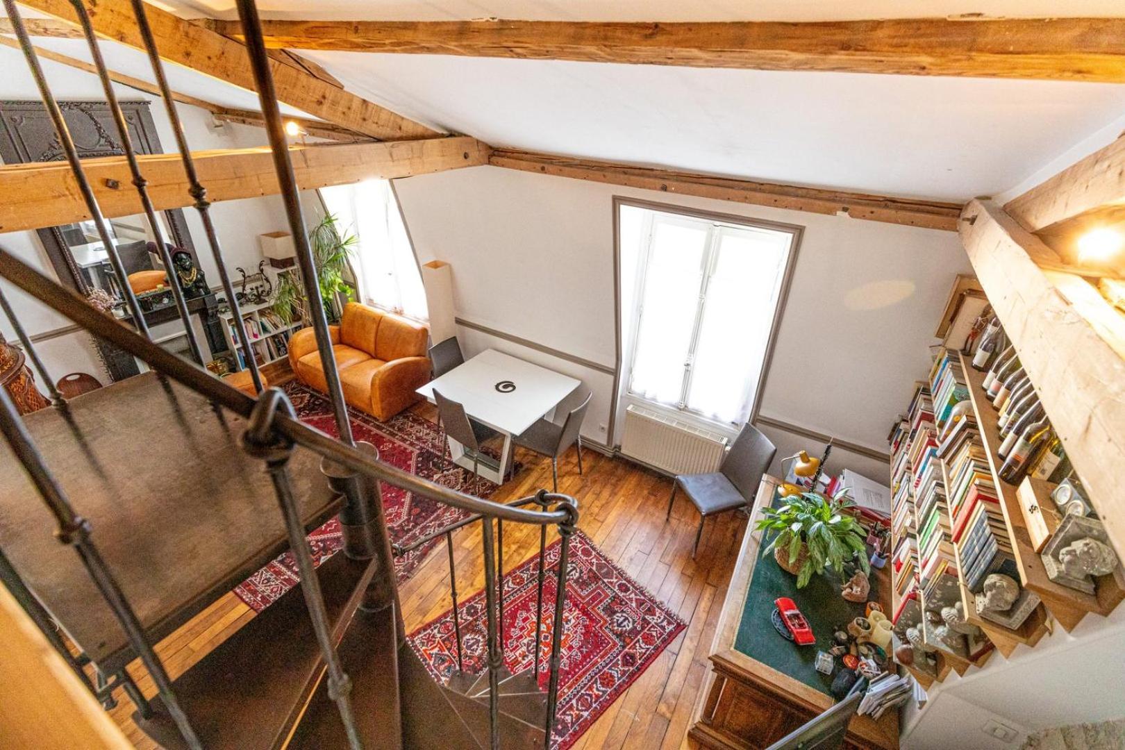 Guestready - Charming Apartment With Mezzanine Paris Extérieur photo