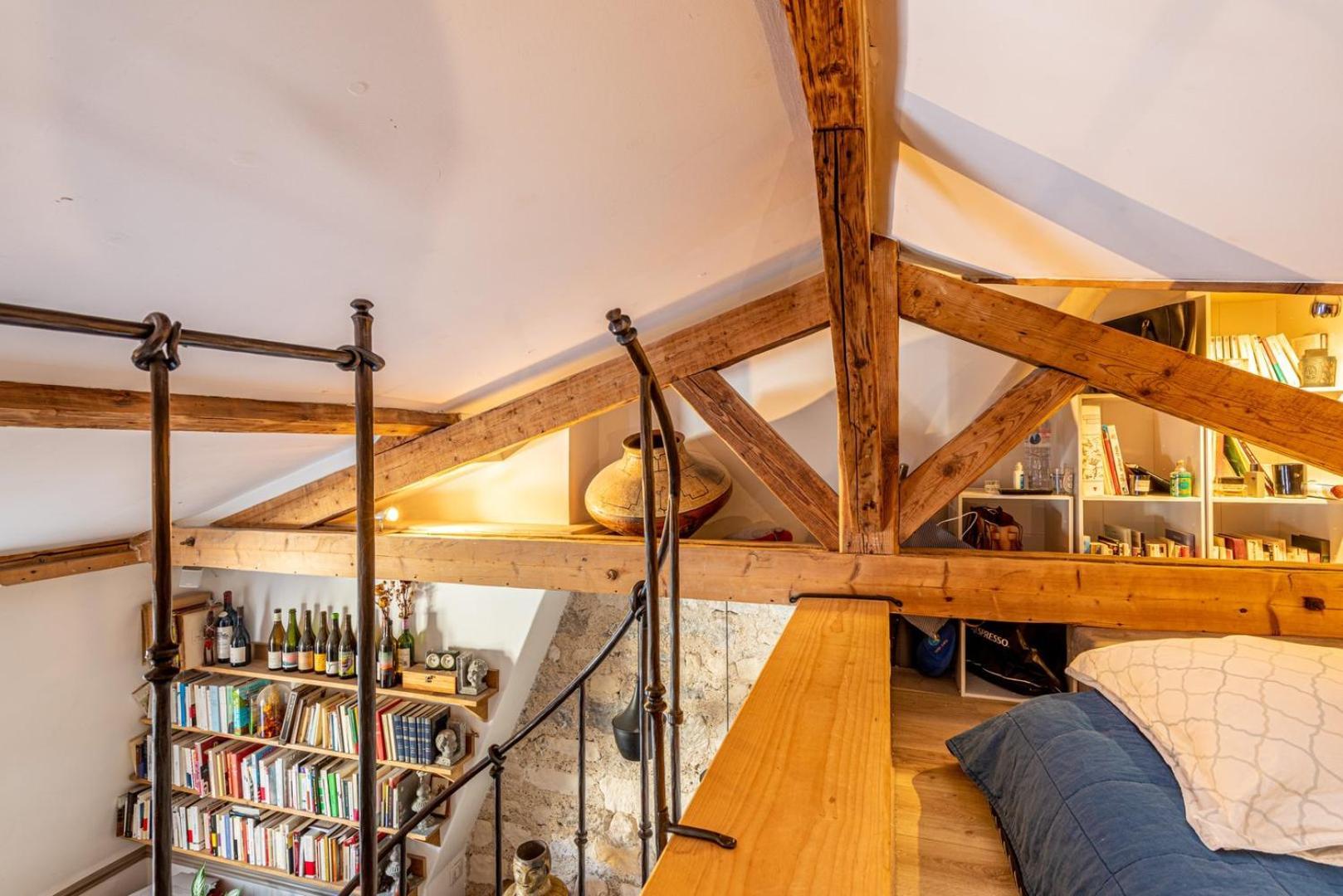 Guestready - Charming Apartment With Mezzanine Paris Extérieur photo