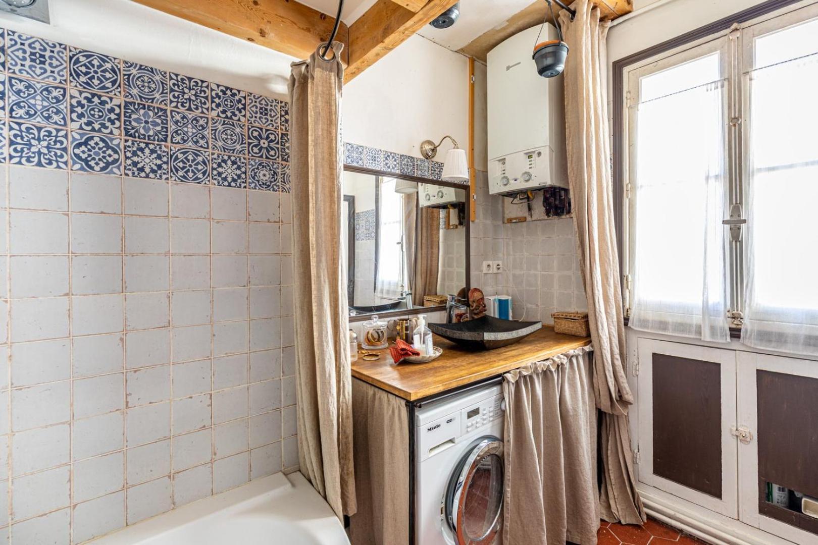 Guestready - Charming Apartment With Mezzanine Paris Extérieur photo