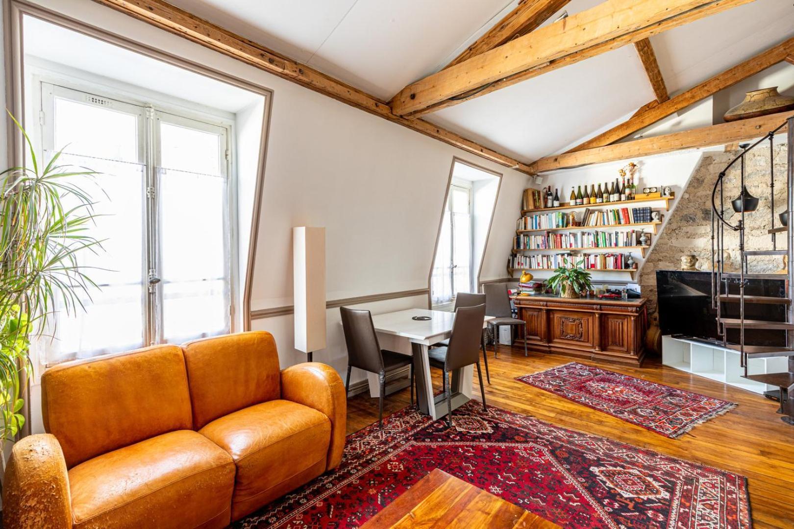Guestready - Charming Apartment With Mezzanine Paris Extérieur photo