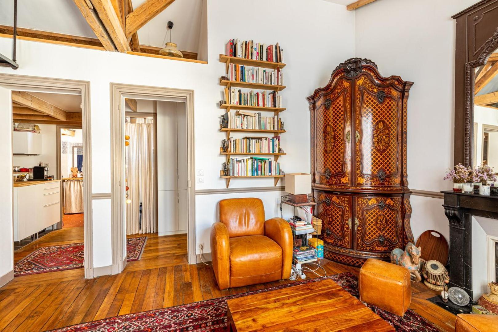 Guestready - Charming Apartment With Mezzanine Paris Extérieur photo