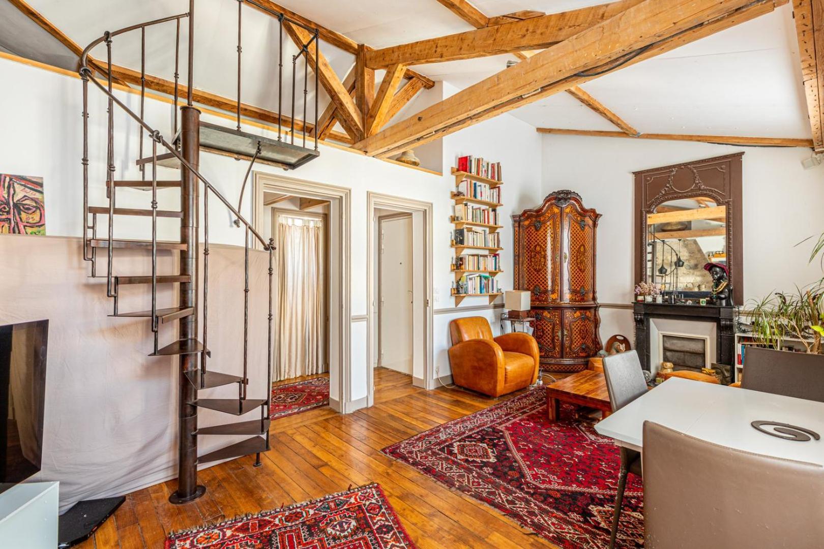 Guestready - Charming Apartment With Mezzanine Paris Extérieur photo