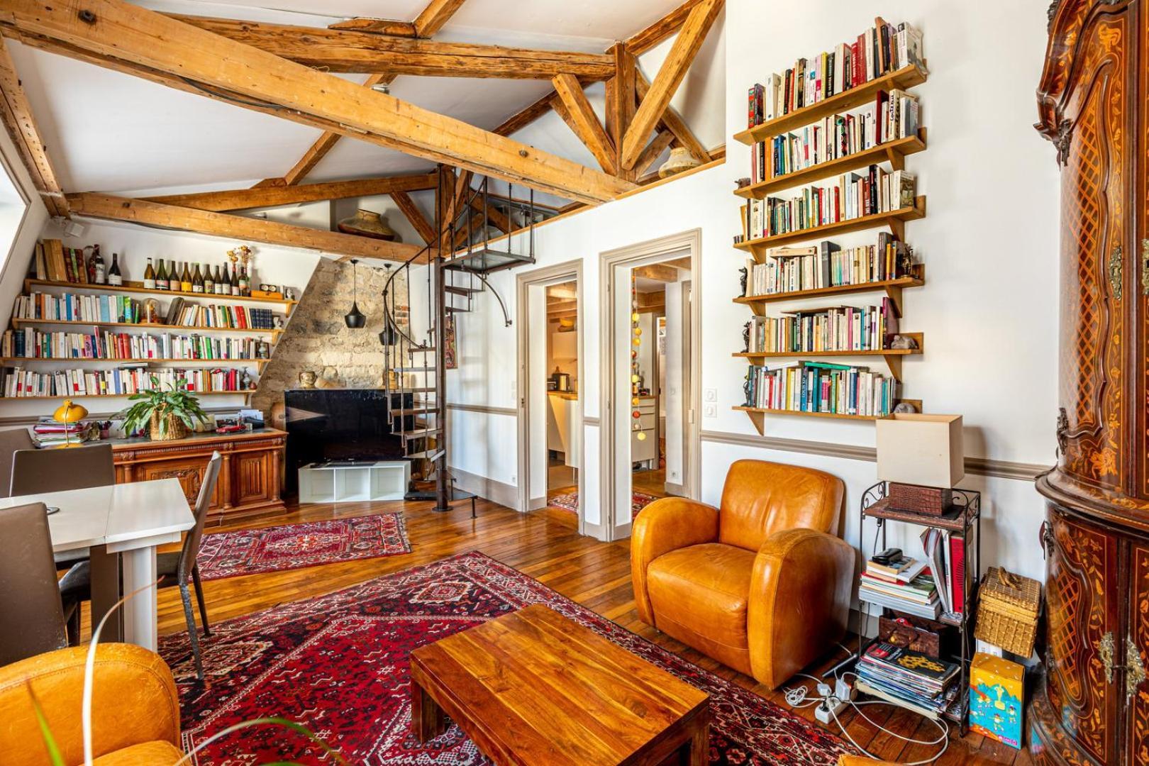 Guestready - Charming Apartment With Mezzanine Paris Extérieur photo