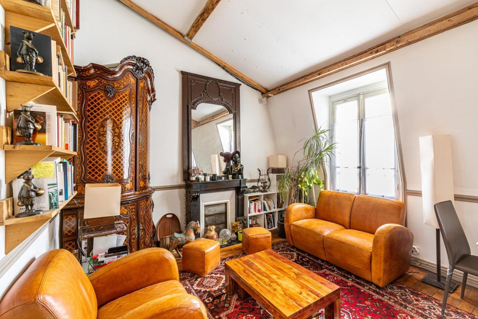 Guestready - Charming Apartment With Mezzanine Paris Extérieur photo